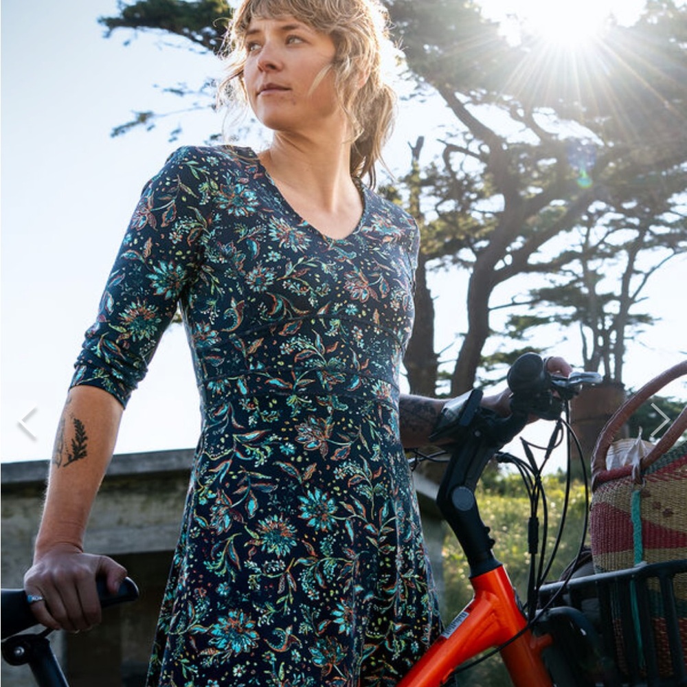 Title Nine Dream 3/4 sleeve dress S
